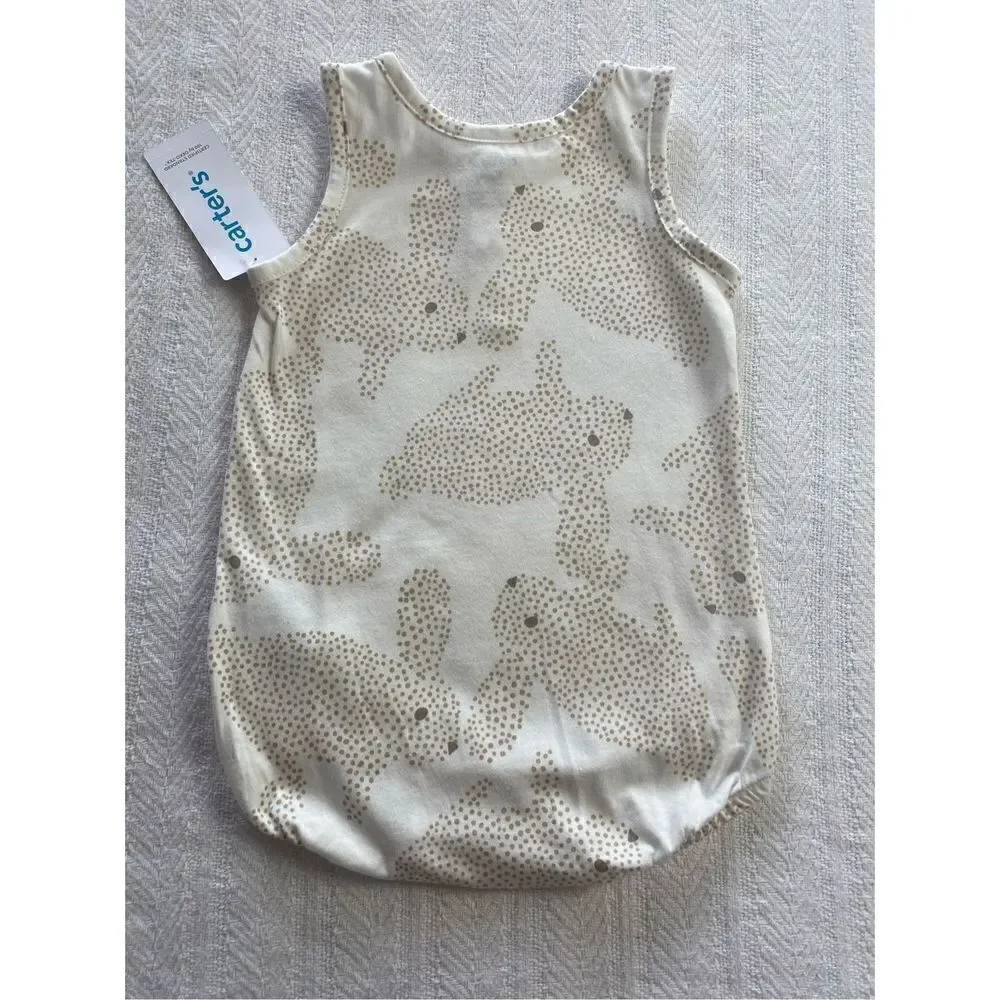 CARTER’S 12M 2Piece Bunny Bodysuit and Matching Bunny Hat